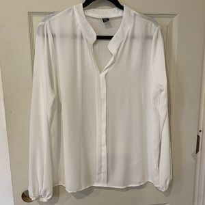 SHEIN white blouse